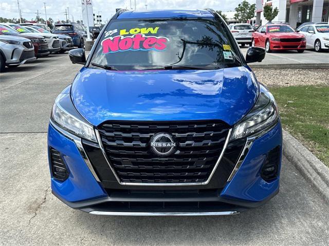 used 2023 Nissan Kicks car, priced at $18,988