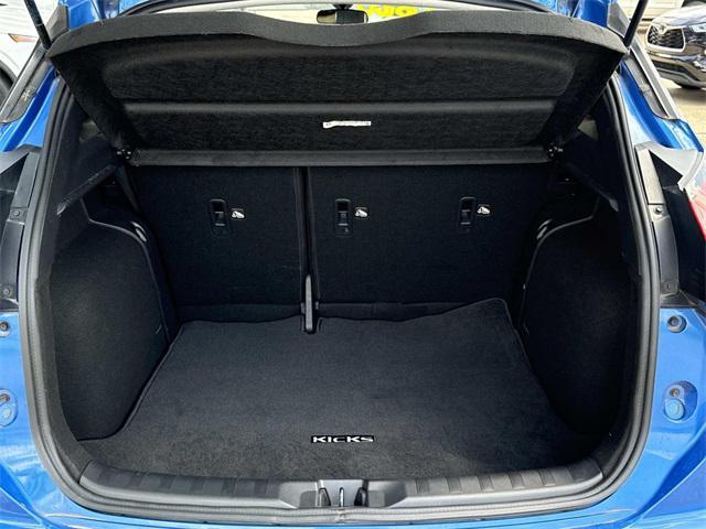 used 2023 Nissan Kicks car, priced at $18,988