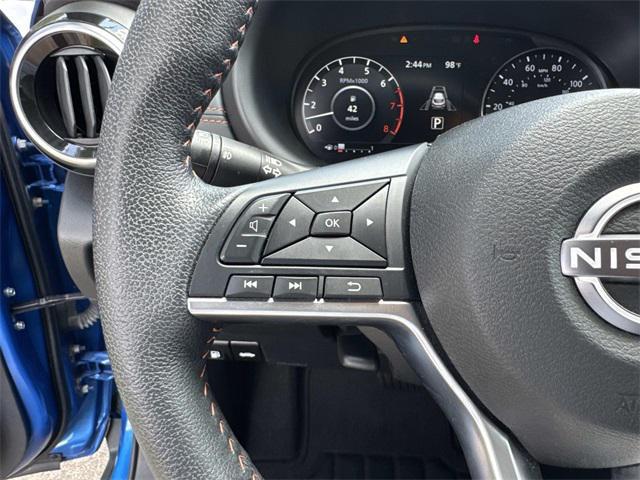 used 2023 Nissan Kicks car, priced at $18,988