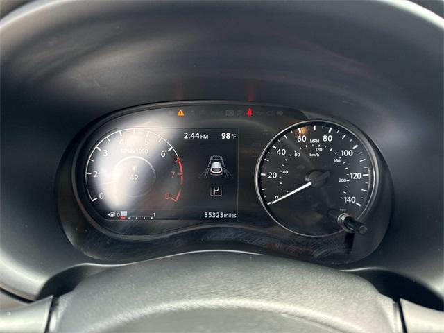 used 2023 Nissan Kicks car, priced at $18,988