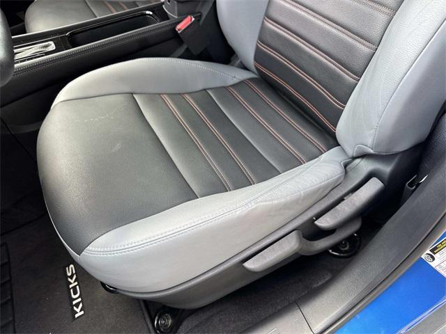used 2023 Nissan Kicks car, priced at $18,988