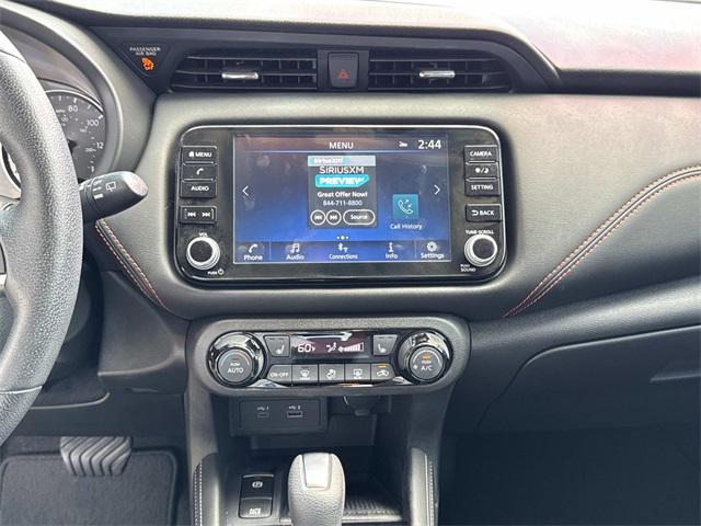 used 2023 Nissan Kicks car, priced at $18,988