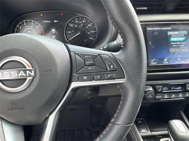 used 2023 Nissan Kicks car, priced at $18,988