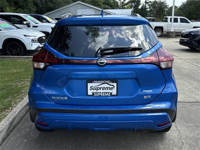 used 2023 Nissan Kicks car, priced at $18,988