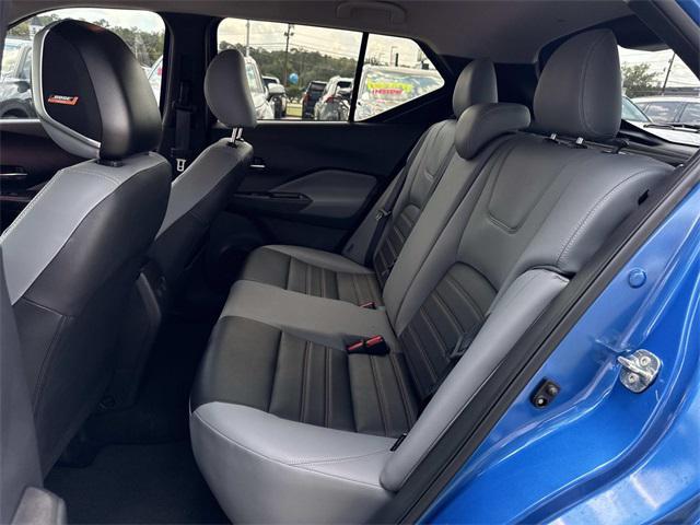 used 2023 Nissan Kicks car, priced at $18,988