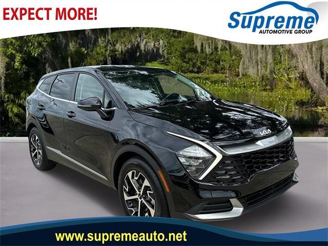 used 2023 Kia Sportage car, priced at $24,890