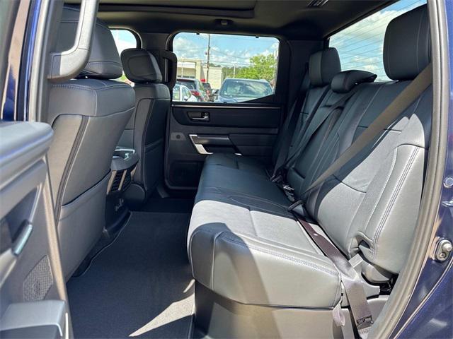 new 2025 Toyota Tundra car, priced at $74,322