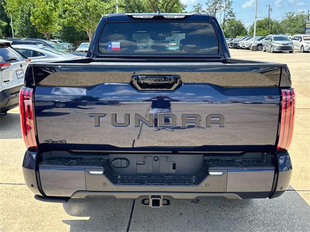 new 2025 Toyota Tundra car, priced at $74,322