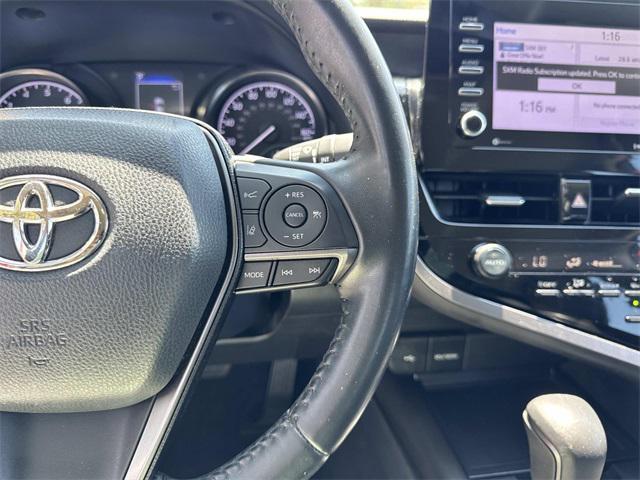 used 2021 Toyota Camry car, priced at $24,780