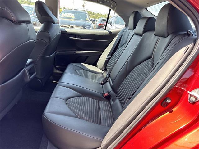 used 2021 Toyota Camry car, priced at $24,780