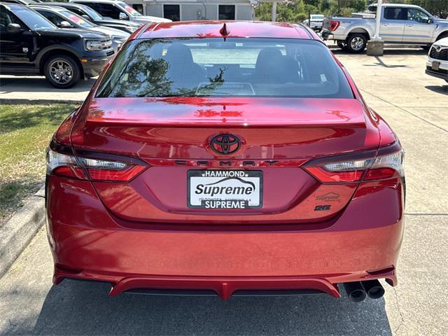used 2021 Toyota Camry car, priced at $24,780