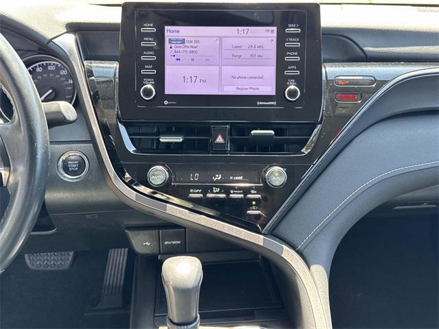 used 2021 Toyota Camry car, priced at $24,780