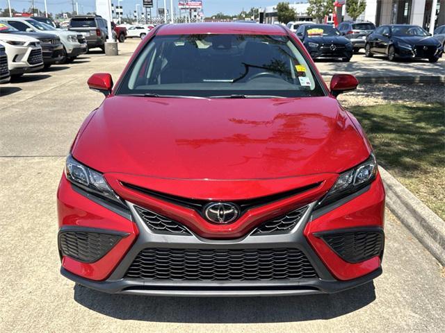 used 2021 Toyota Camry car, priced at $24,780