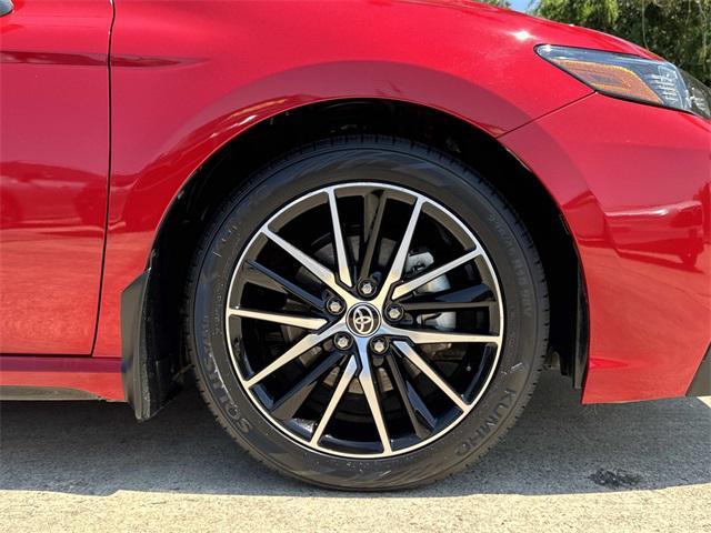 used 2021 Toyota Camry car, priced at $24,780