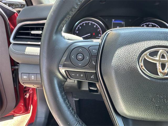 used 2021 Toyota Camry car, priced at $24,780