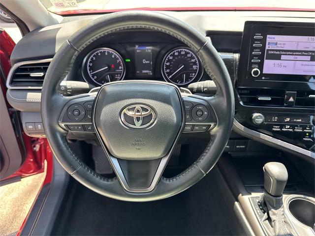 used 2021 Toyota Camry car, priced at $24,780