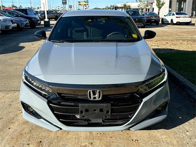 used 2022 Honda Accord car, priced at $26,645