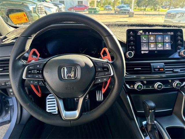 used 2022 Honda Accord car, priced at $26,645