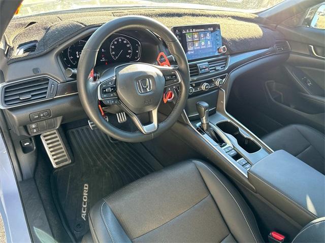 used 2022 Honda Accord car, priced at $26,645