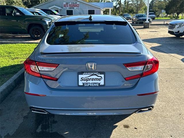 used 2022 Honda Accord car, priced at $26,645