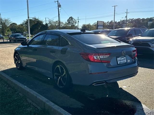 used 2022 Honda Accord car, priced at $26,645