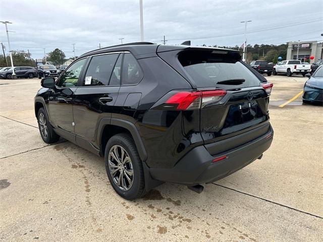 new 2024 Toyota RAV4 Hybrid car, priced at $39,535