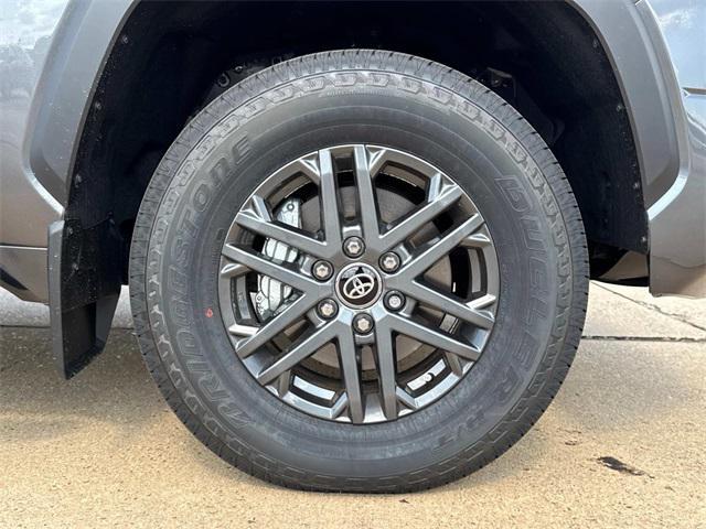 new 2025 Toyota Tundra car, priced at $55,456