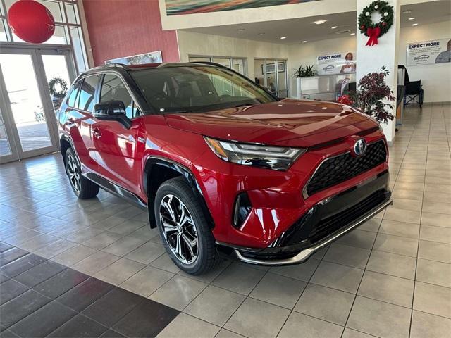 new 2024 Toyota RAV4 Prime car, priced at $48,955