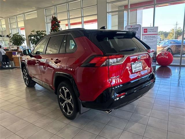 new 2024 Toyota RAV4 Prime car, priced at $48,955