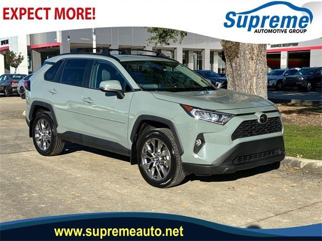 used 2021 Toyota RAV4 car, priced at $28,990