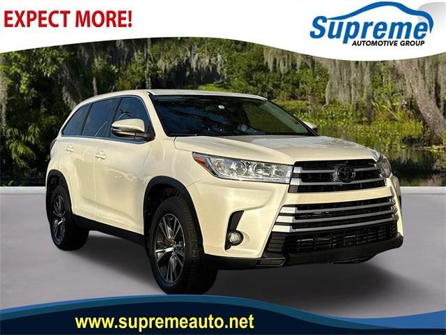 used 2019 Toyota Highlander car, priced at $25,517