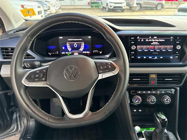 used 2023 Volkswagen Taos car, priced at $22,750