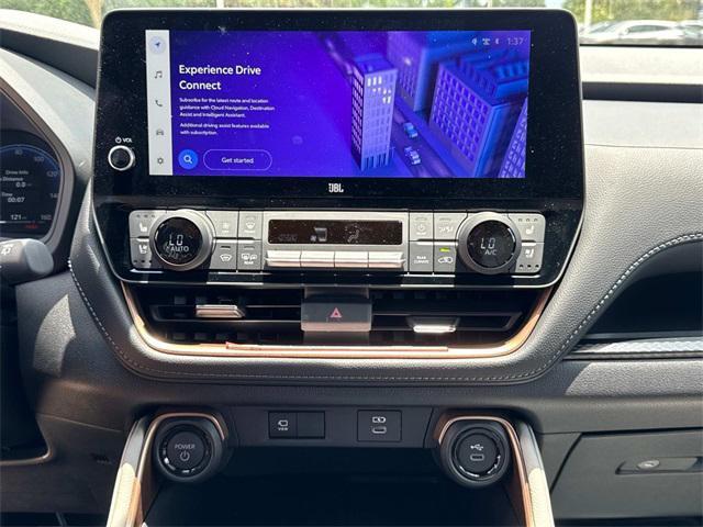 new 2025 Toyota Grand Highlander Hybrid car, priced at $65,116