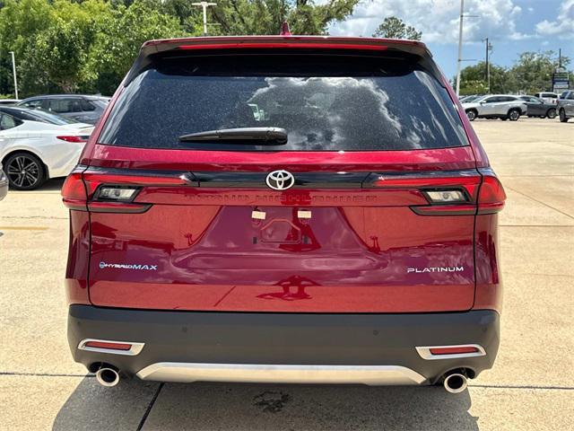new 2025 Toyota Grand Highlander Hybrid car, priced at $65,116