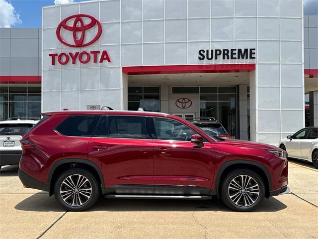 new 2025 Toyota Grand Highlander Hybrid car, priced at $65,116