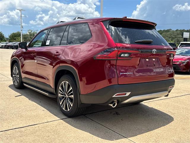 new 2025 Toyota Grand Highlander Hybrid car, priced at $65,116