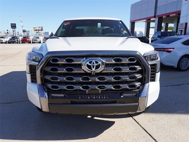 new 2024 Toyota Tundra Hybrid car, priced at $76,582