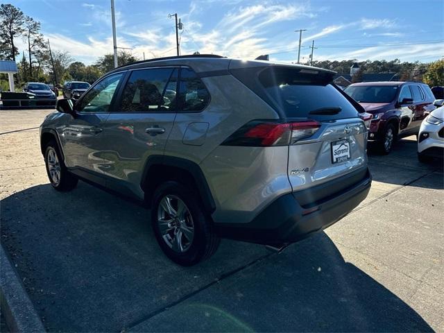 used 2022 Toyota RAV4 car, priced at $26,680