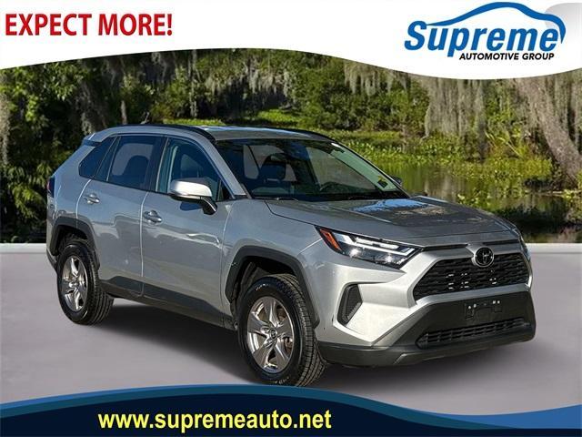 used 2022 Toyota RAV4 car, priced at $26,680