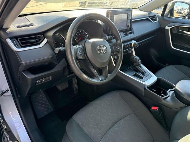 used 2022 Toyota RAV4 car, priced at $26,680