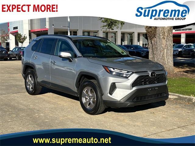 used 2022 Toyota RAV4 car, priced at $26,990