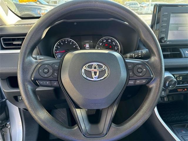 used 2022 Toyota RAV4 car, priced at $26,680