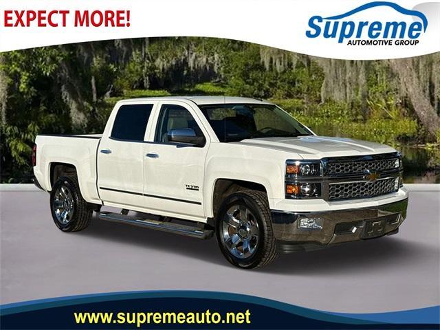 used 2015 Chevrolet Silverado 1500 car, priced at $26,990