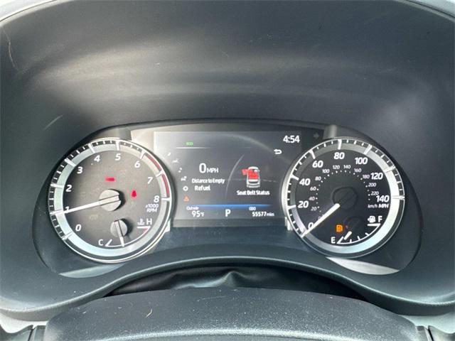 used 2023 Toyota Highlander car, priced at $38,590