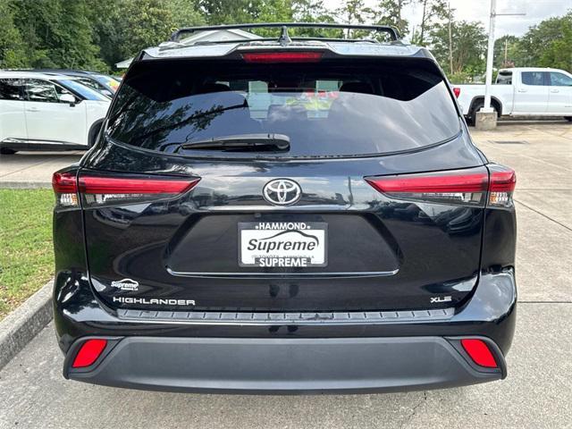 used 2023 Toyota Highlander car, priced at $38,590