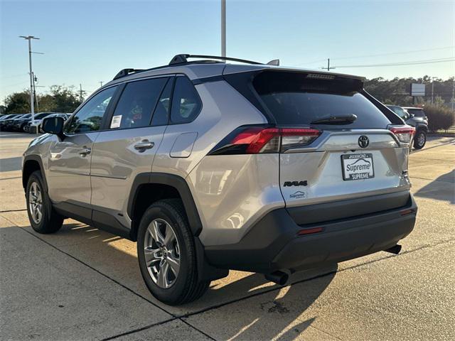new 2025 Toyota RAV4 Hybrid car, priced at $39,787
