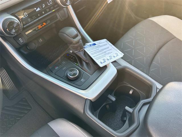 new 2025 Toyota RAV4 Hybrid car, priced at $39,787