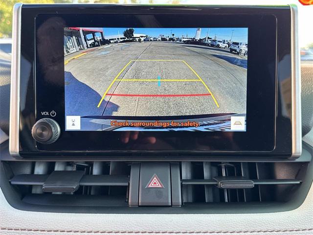 new 2025 Toyota RAV4 Hybrid car, priced at $39,787