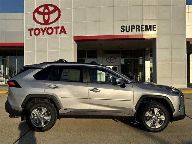 new 2025 Toyota RAV4 Hybrid car, priced at $39,787