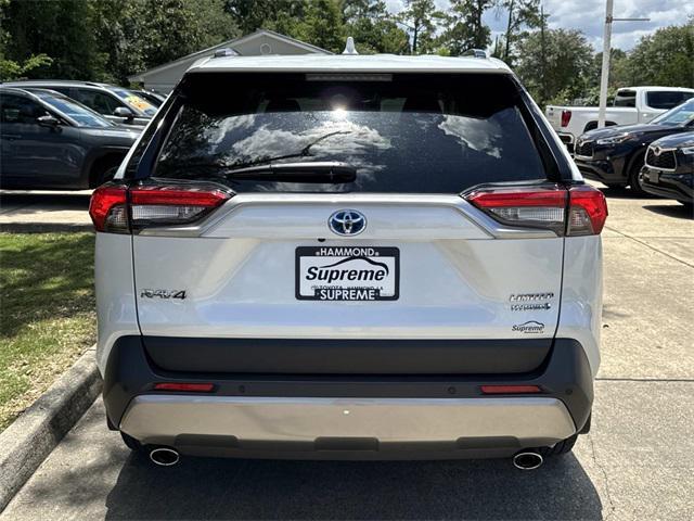 used 2024 Toyota RAV4 Hybrid car, priced at $36,888